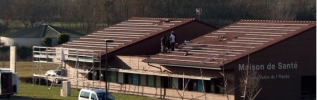 Une centrale photovoltaïque sur la Maison de santé à Bligny-sur-Ouche